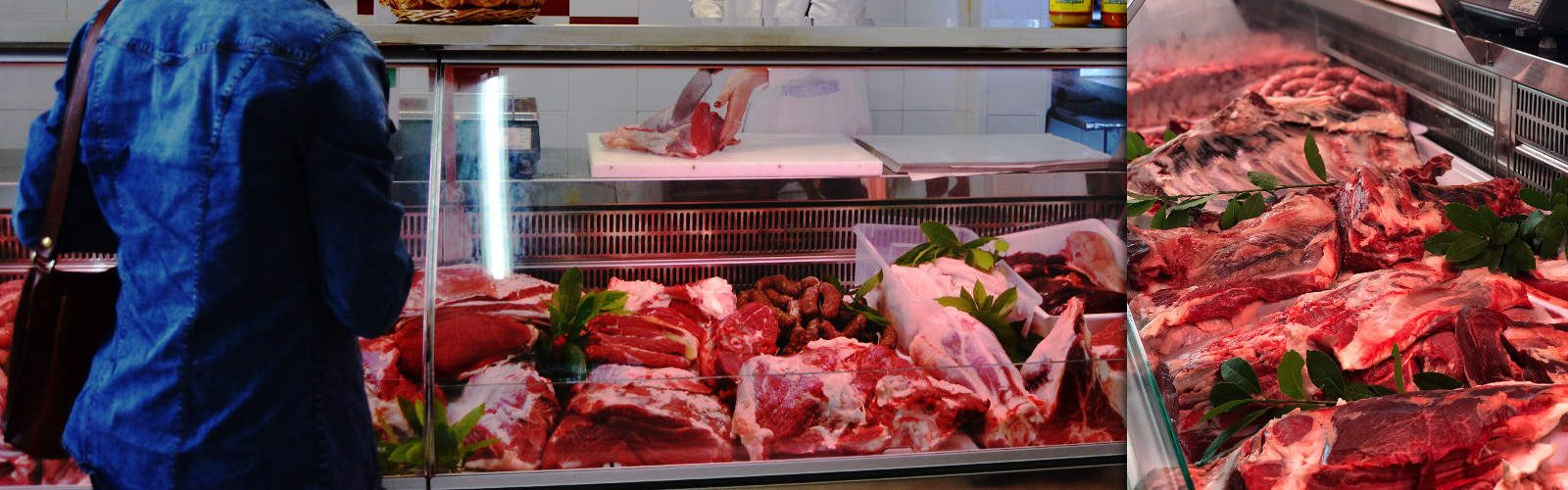 Macelleria Consalvi - Banco carne di produzione propria